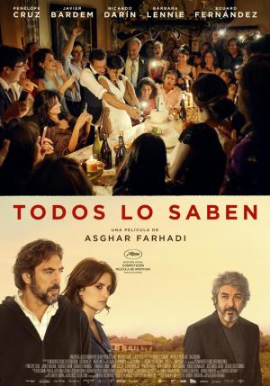 Todos Lo Saben (2018) poster